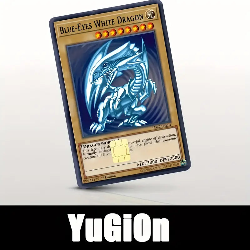 Blue Eyes Card Skin