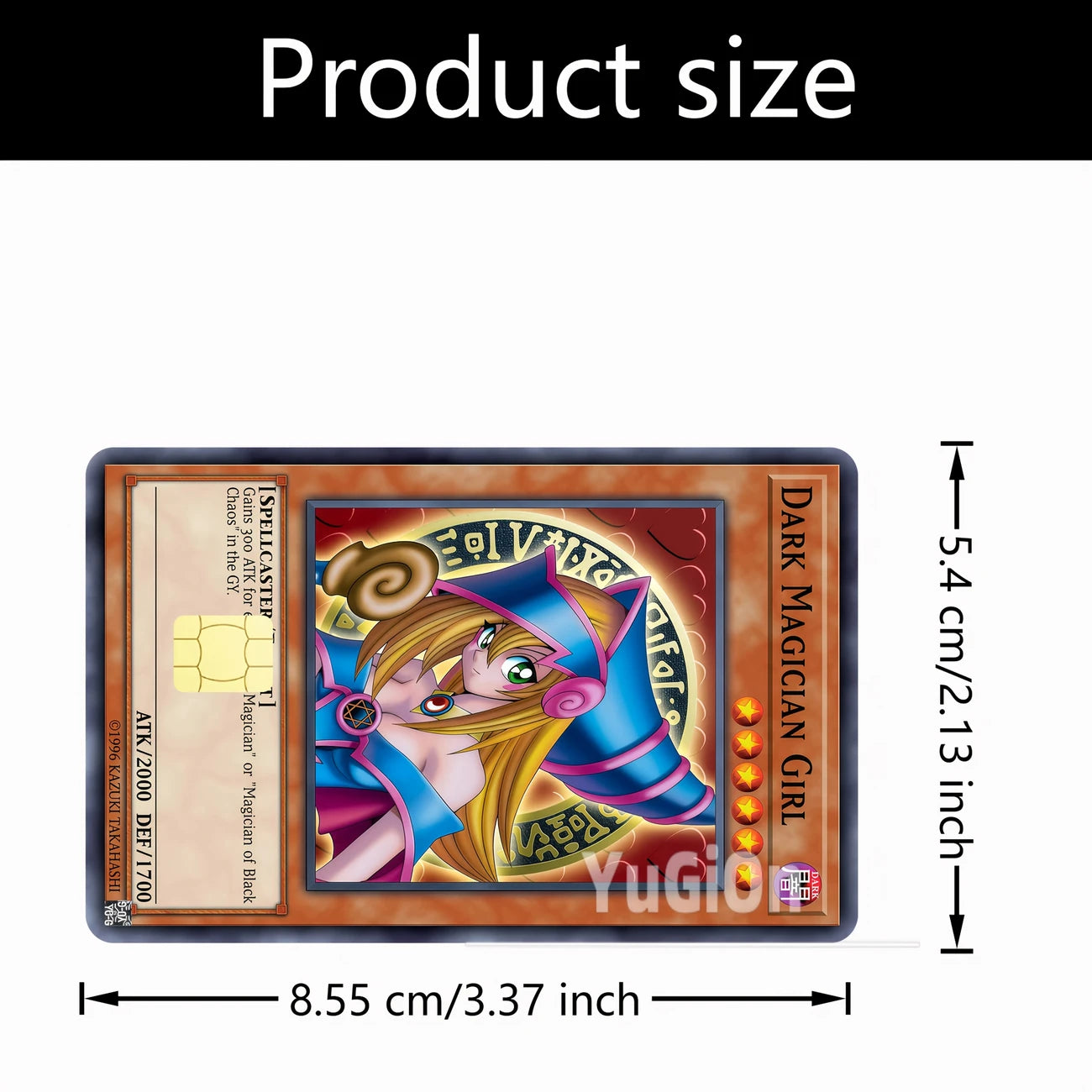 Dark Magician Girl Card Skin