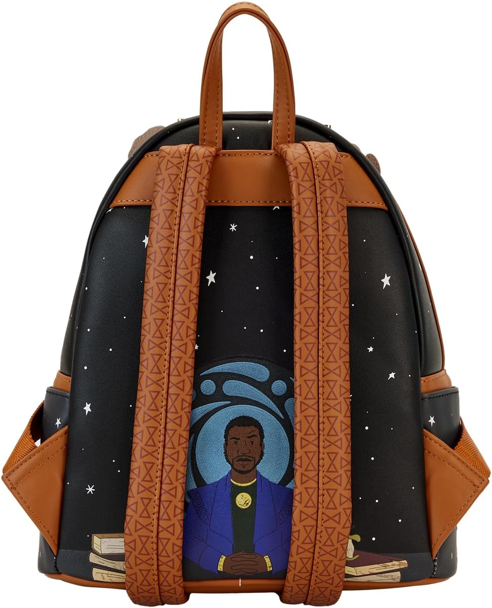 Loki TVA Lenticular Multiverse Mini-Backpack