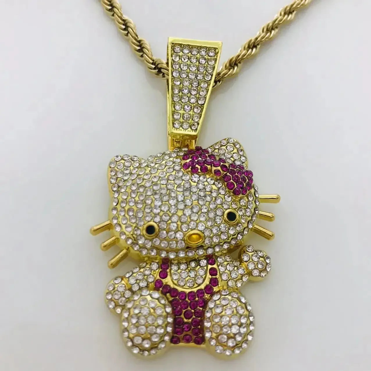 Hello Kitty Iced Out Chain