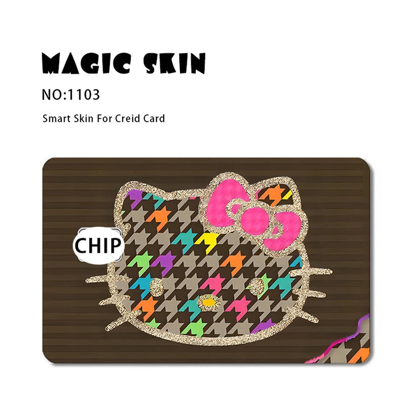 Kuromi Credit Card Skin