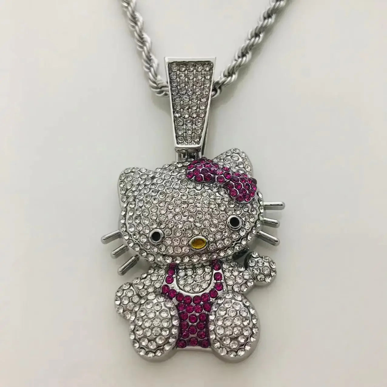 Hello Kitty Iced Out Chain