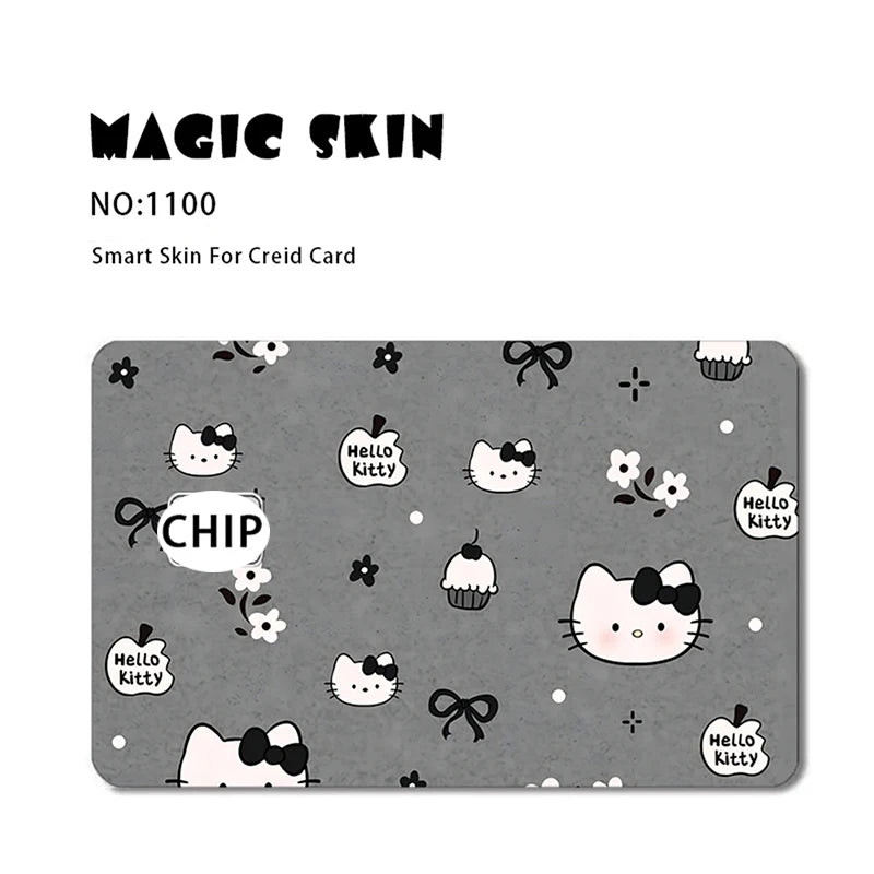 Kuromi Credit Card Skin