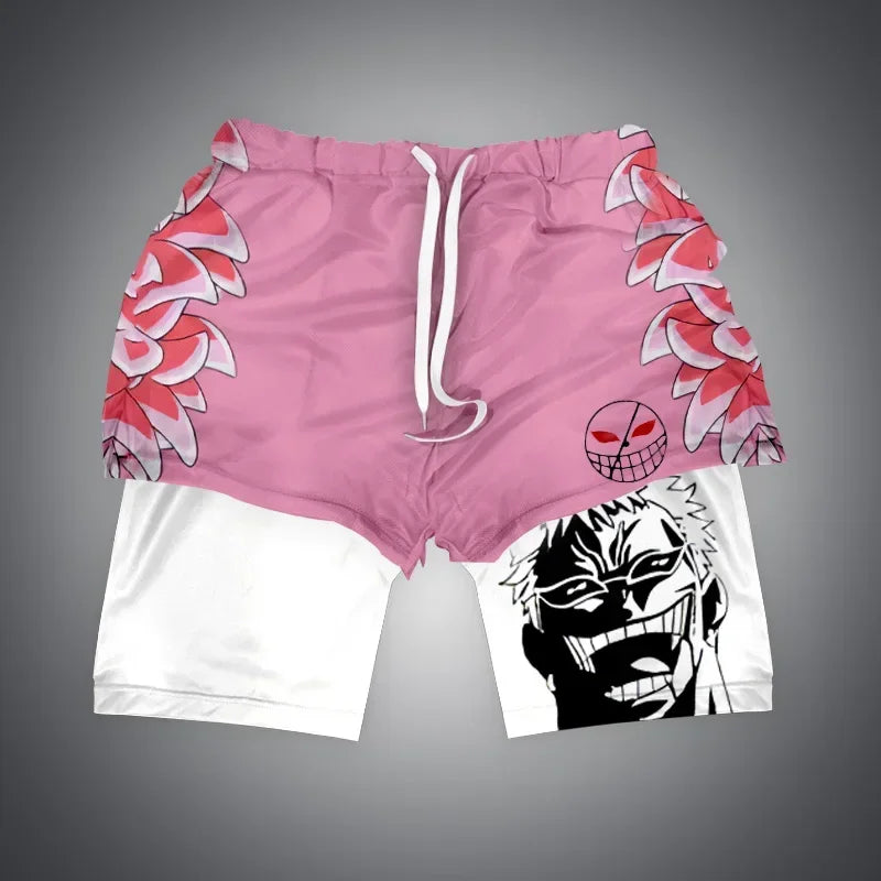 Doflamingo Shorts