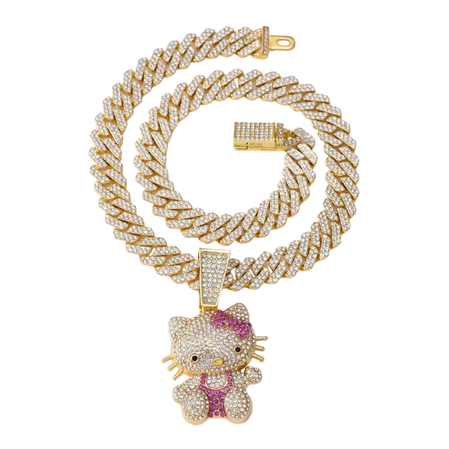 Hello Kitty Iced Out Chain