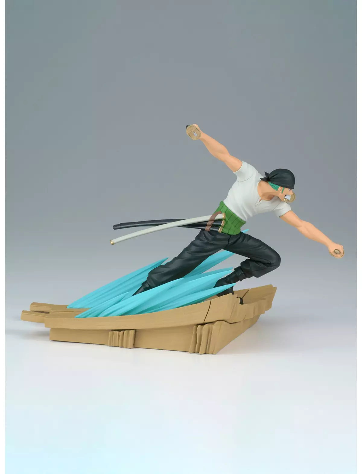 One Piece Roronoa Zoro Senkozekkei Statue