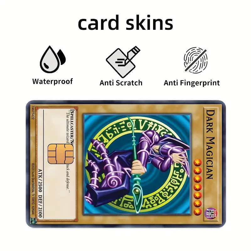 Dark Magician Card Skin