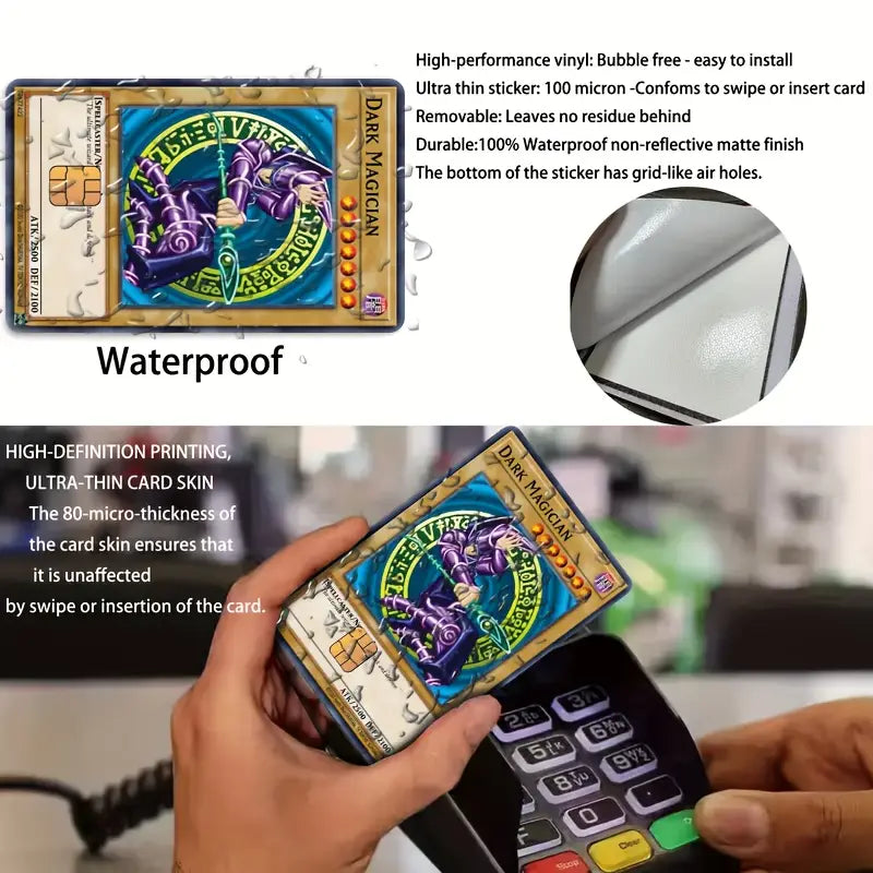 Dark Magician Card Skin