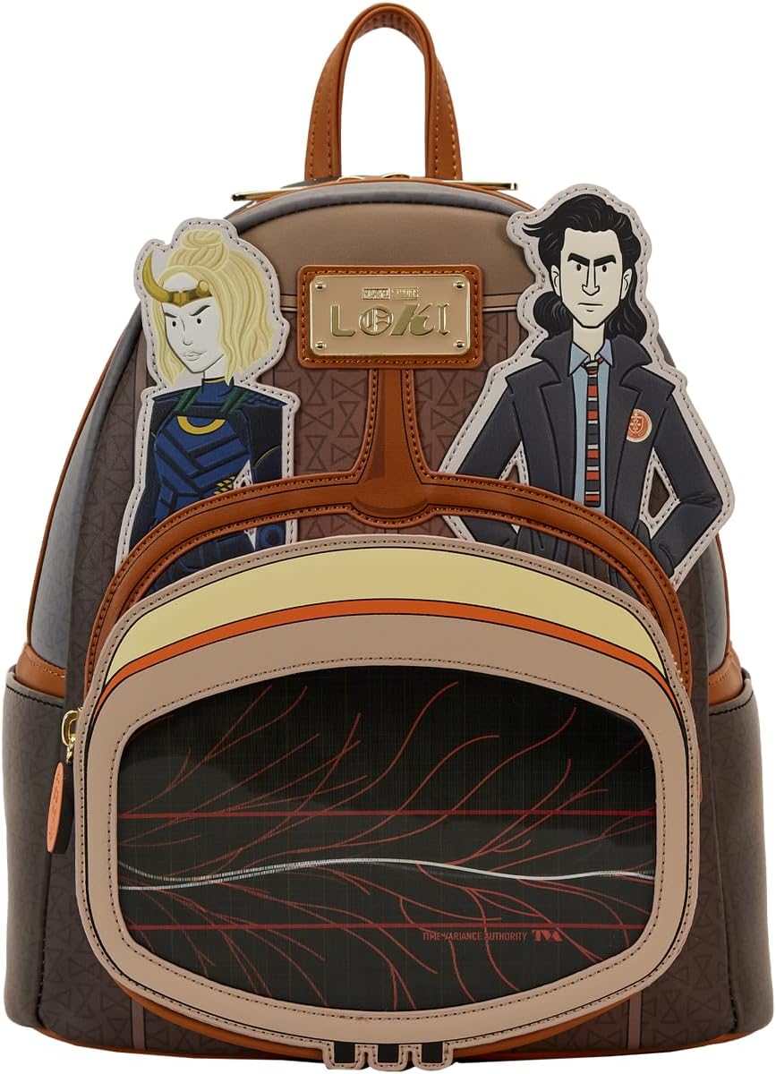 Loki TVA Lenticular Multiverse Mini-Backpack