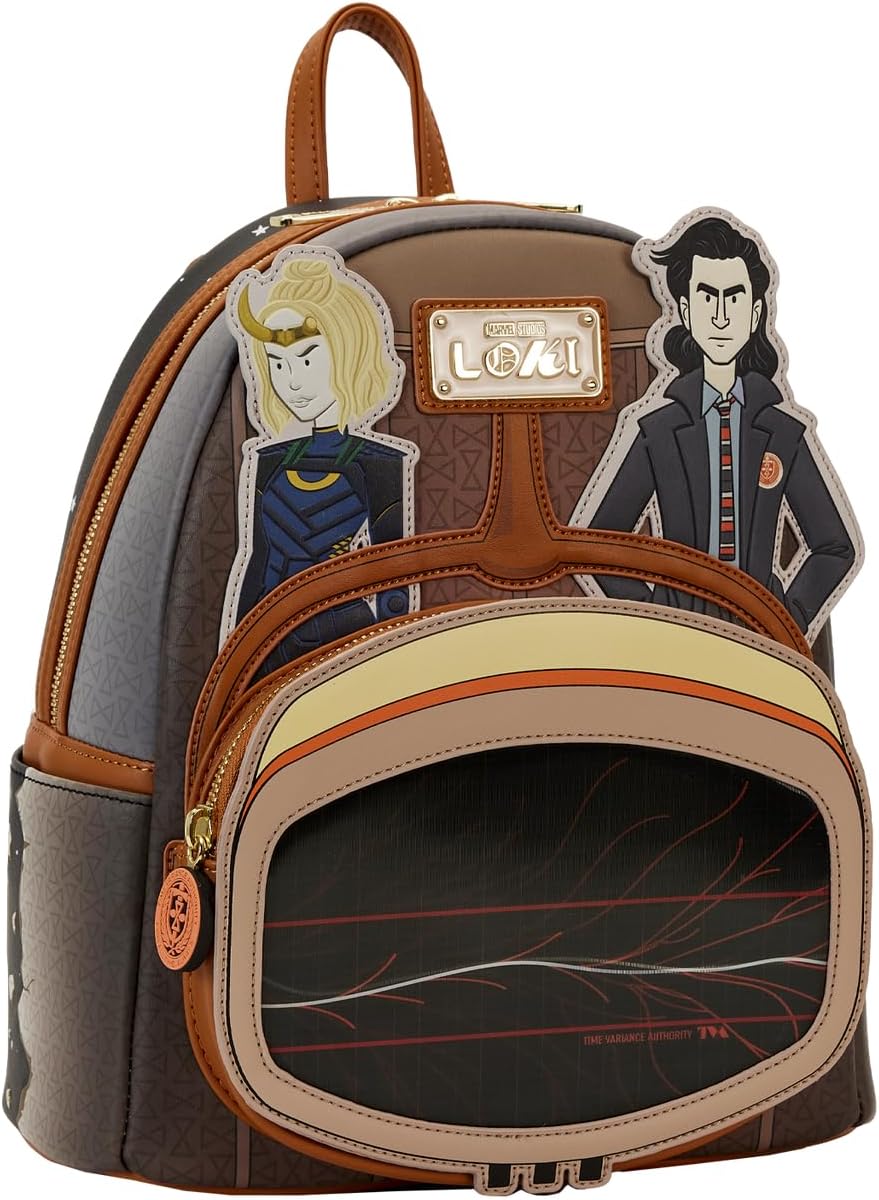 Loki TVA Lenticular Multiverse Mini-Backpack