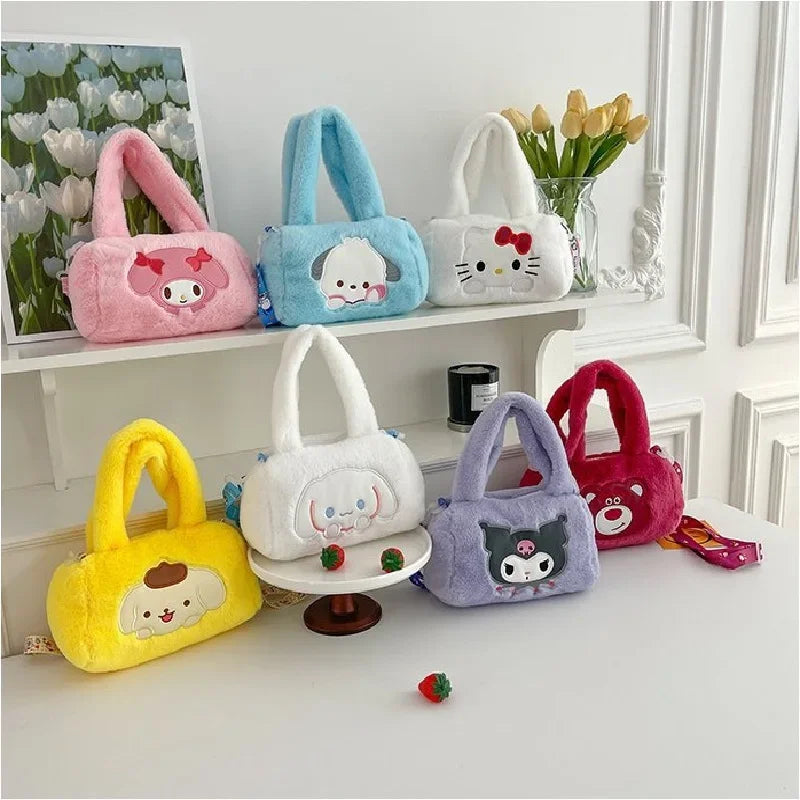 Hello Kitty & Kuromi Crossbody Bag 