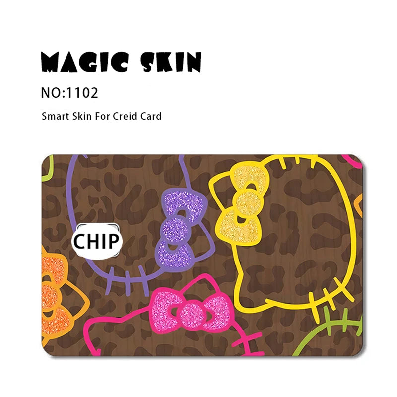 Kuromi Credit Card Skin 