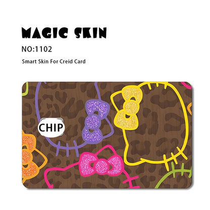 Kuromi Credit Card Skin 