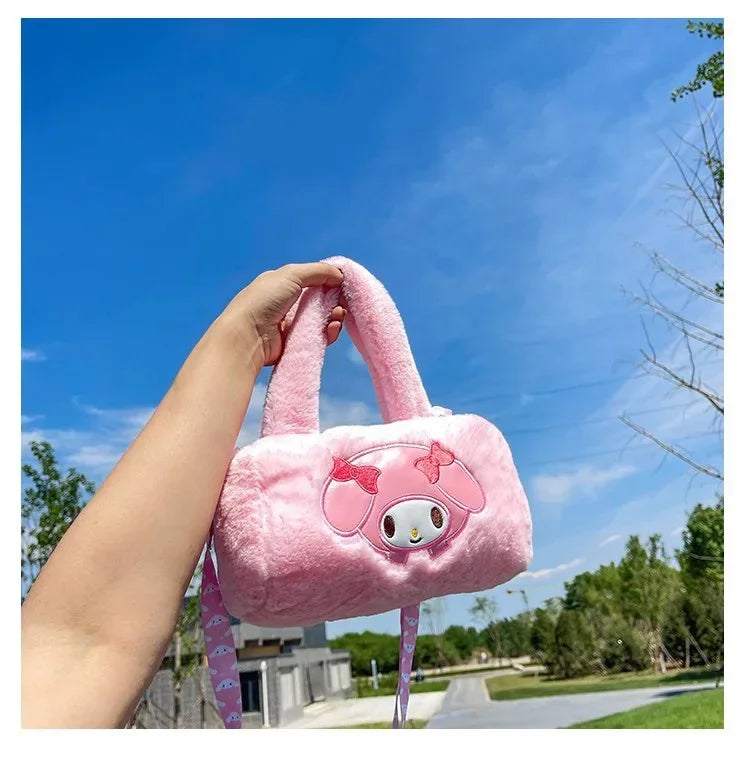Hello Kitty & Kuromi Crossbody Bag 
