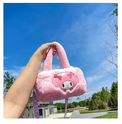 Hello Kitty & Kuromi Crossbody Bag 