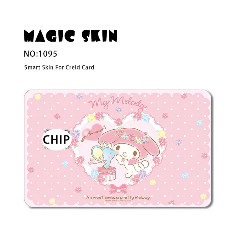 Kuromi Credit Card Skin 