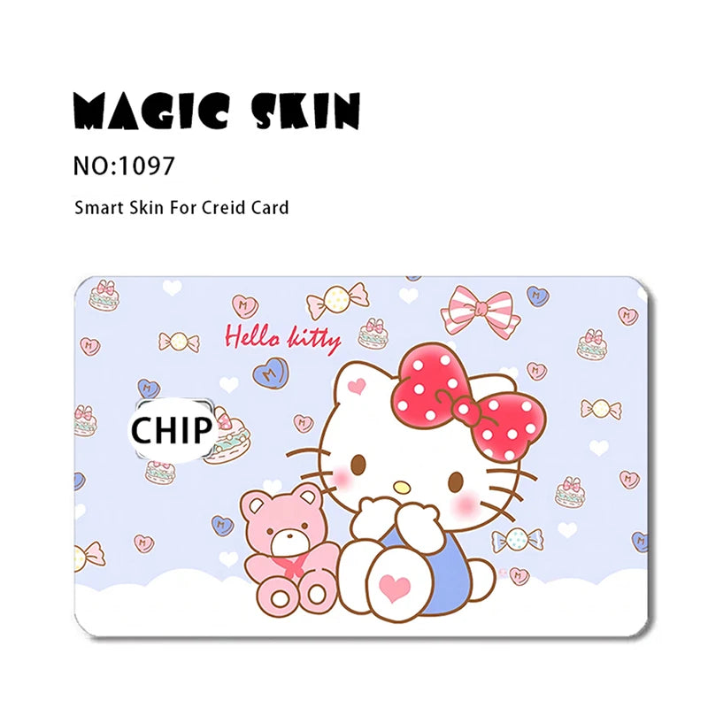 Kuromi Credit Card Skin 