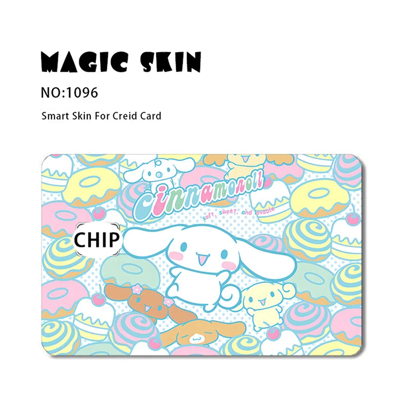 Kuromi Credit Card Skin 