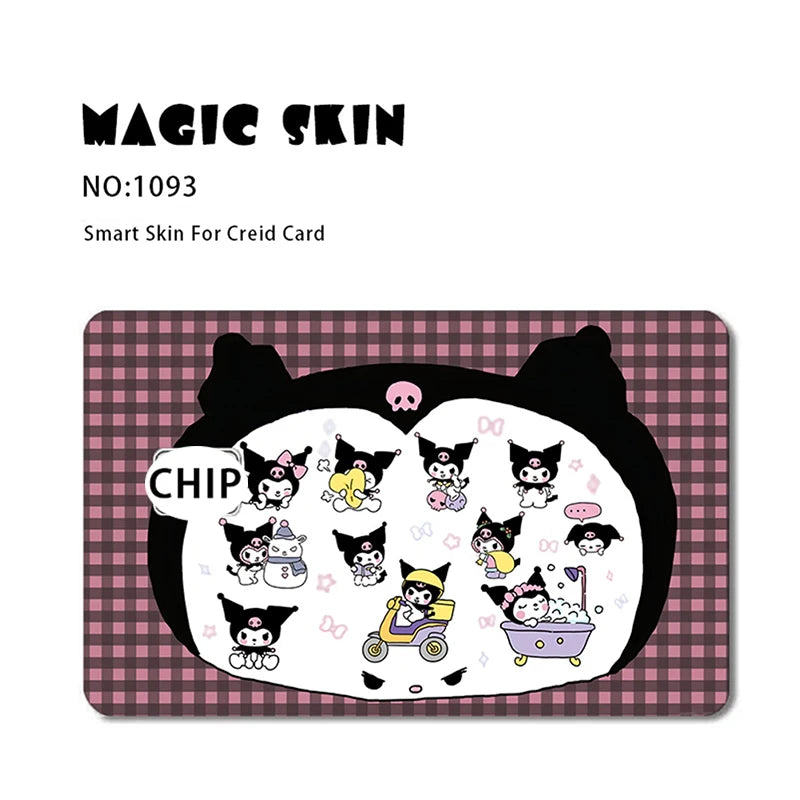 Kuromi Credit Card Skin 