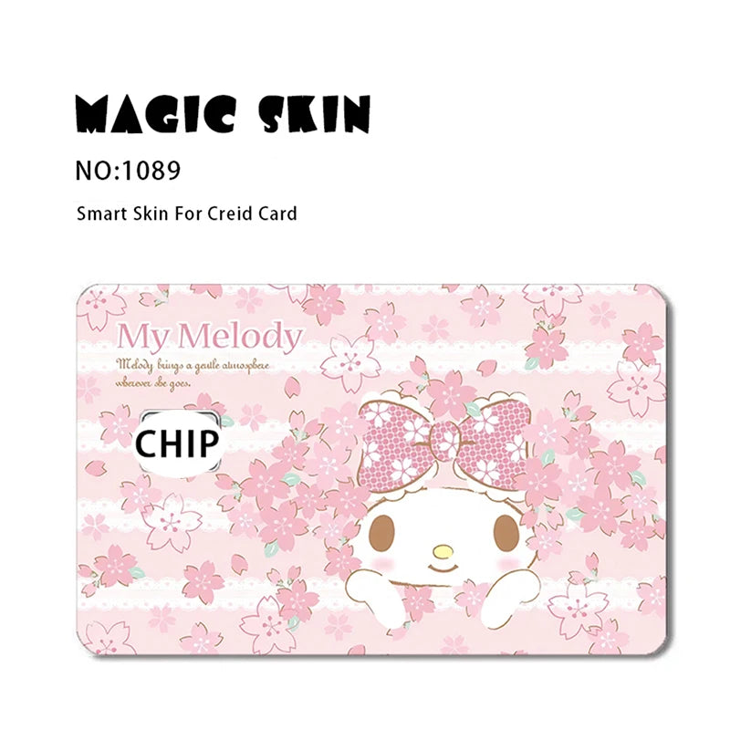 Kuromi Credit Card Skin 