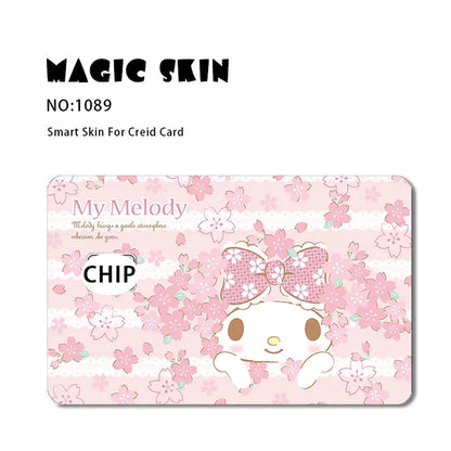Kuromi Credit Card Skin 