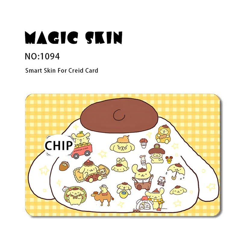 Kuromi Credit Card Skin 