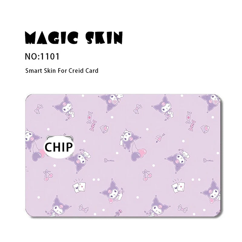 Kuromi Credit Card Skin 