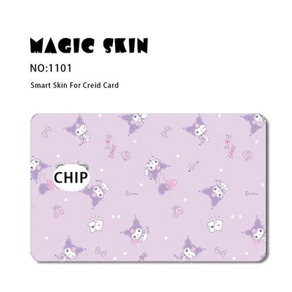 Kuromi Credit Card Skin 