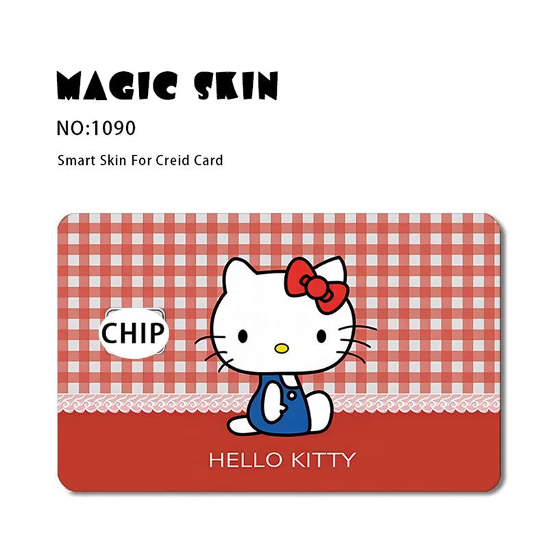 Kuromi Credit Card Skin 