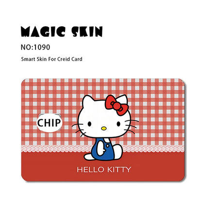 Kuromi Credit Card Skin 