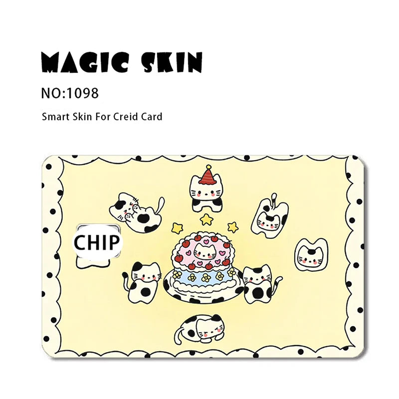 Kuromi Credit Card Skin 