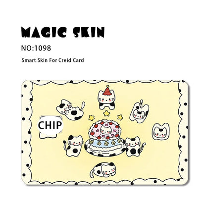 Kuromi Credit Card Skin 