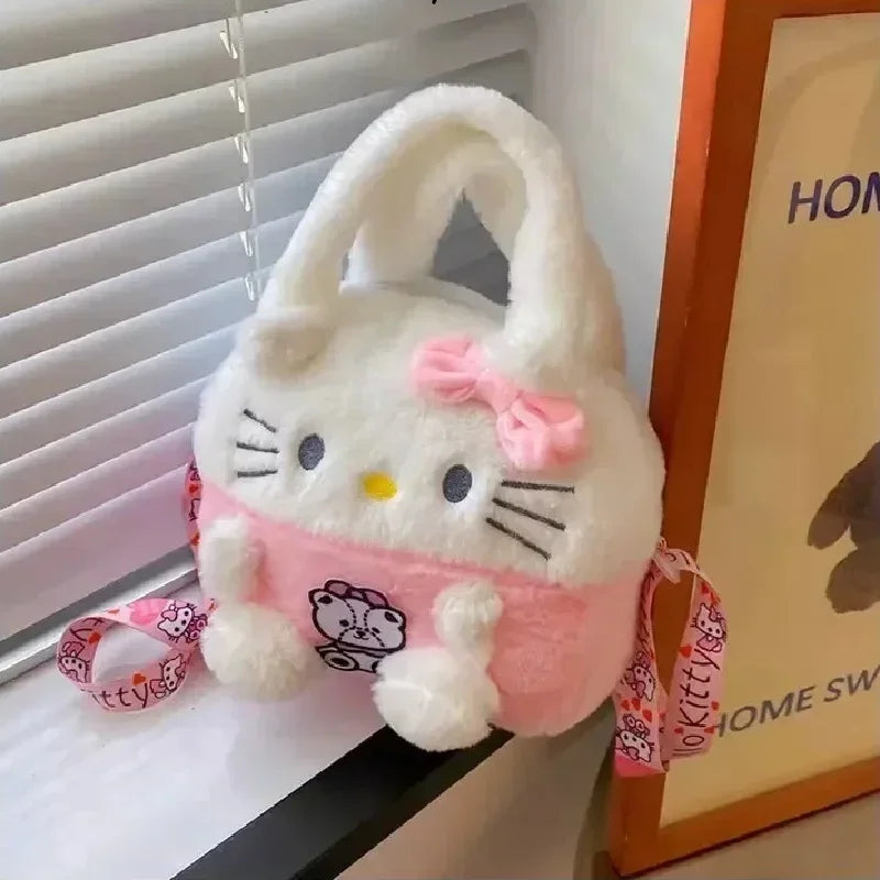 Hello Kitty & Kuromi Crossbody Bag 