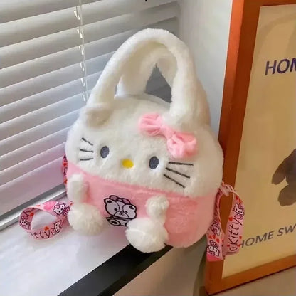 Hello Kitty & Kuromi Crossbody Bag 