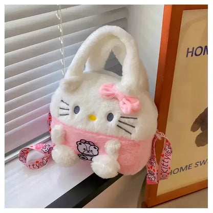 Hello Kitty & Kuromi Crossbody Bag 