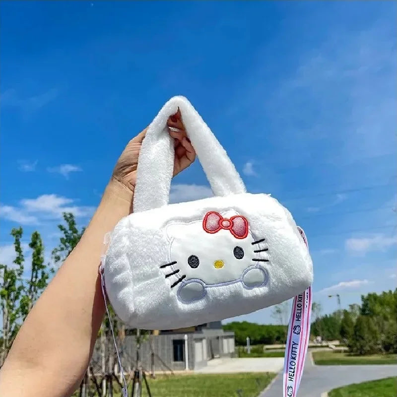 Hello Kitty & Kuromi Crossbody Bag 