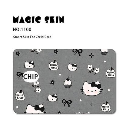 Kuromi Credit Card Skin 