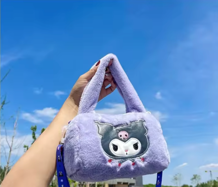 Hello Kitty & Kuromi Crossbody Bag