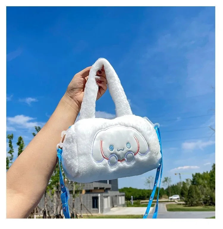 Hello Kitty & Kuromi Crossbody Bag 