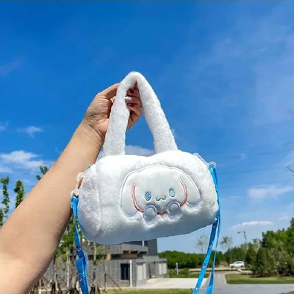 Hello Kitty & Kuromi Crossbody Bag 