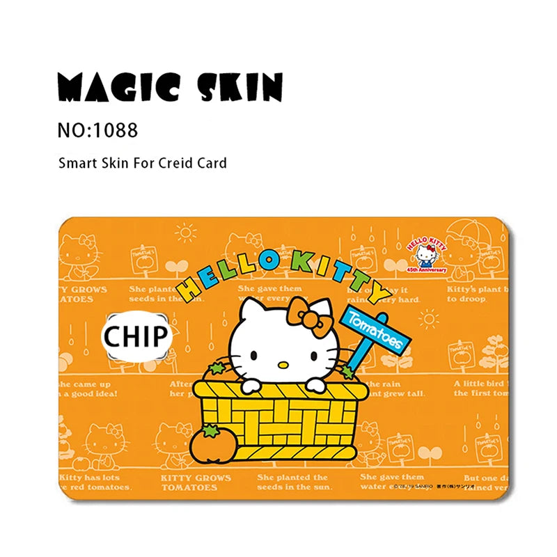 Kuromi Credit Card Skin 