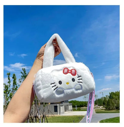 Hello Kitty & Kuromi Crossbody Bag 