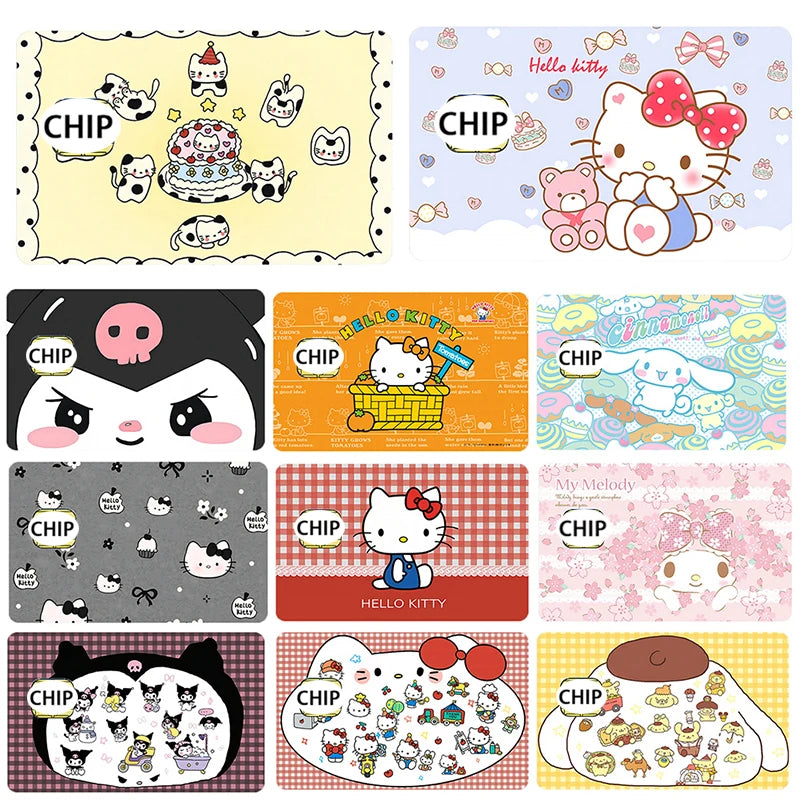 Kuromi Credit Card Skin 