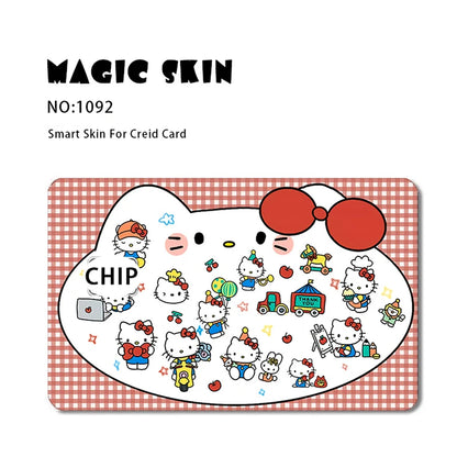 Kuromi Credit Card Skin 