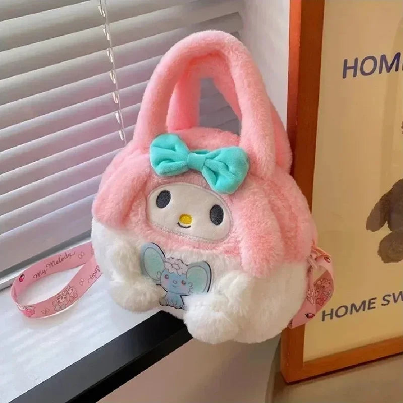 Hello Kitty & Kuromi Crossbody Bag 