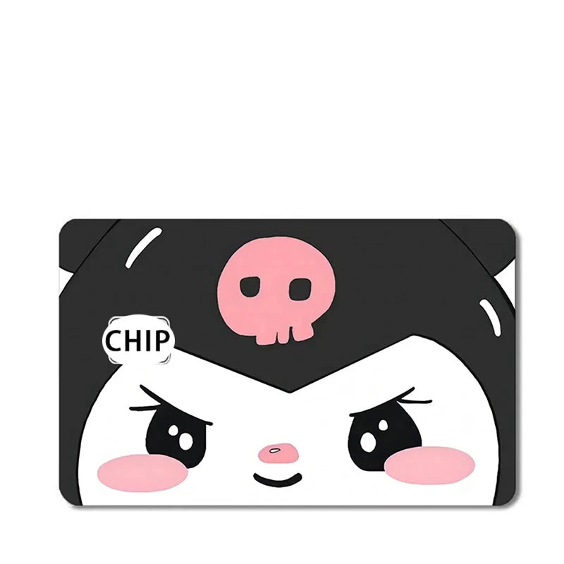 Kuromi Credit Card Skin 
