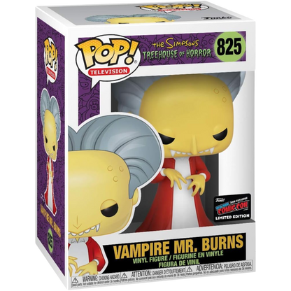 The Simpsons Funko Pop! Animation Vampire Mr. Burns Vinyl Figure