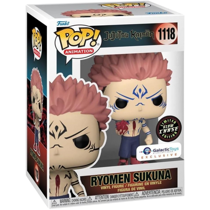 CHASE GLOW JUJUTSU KAISEN- SUKUNA W/ HEART