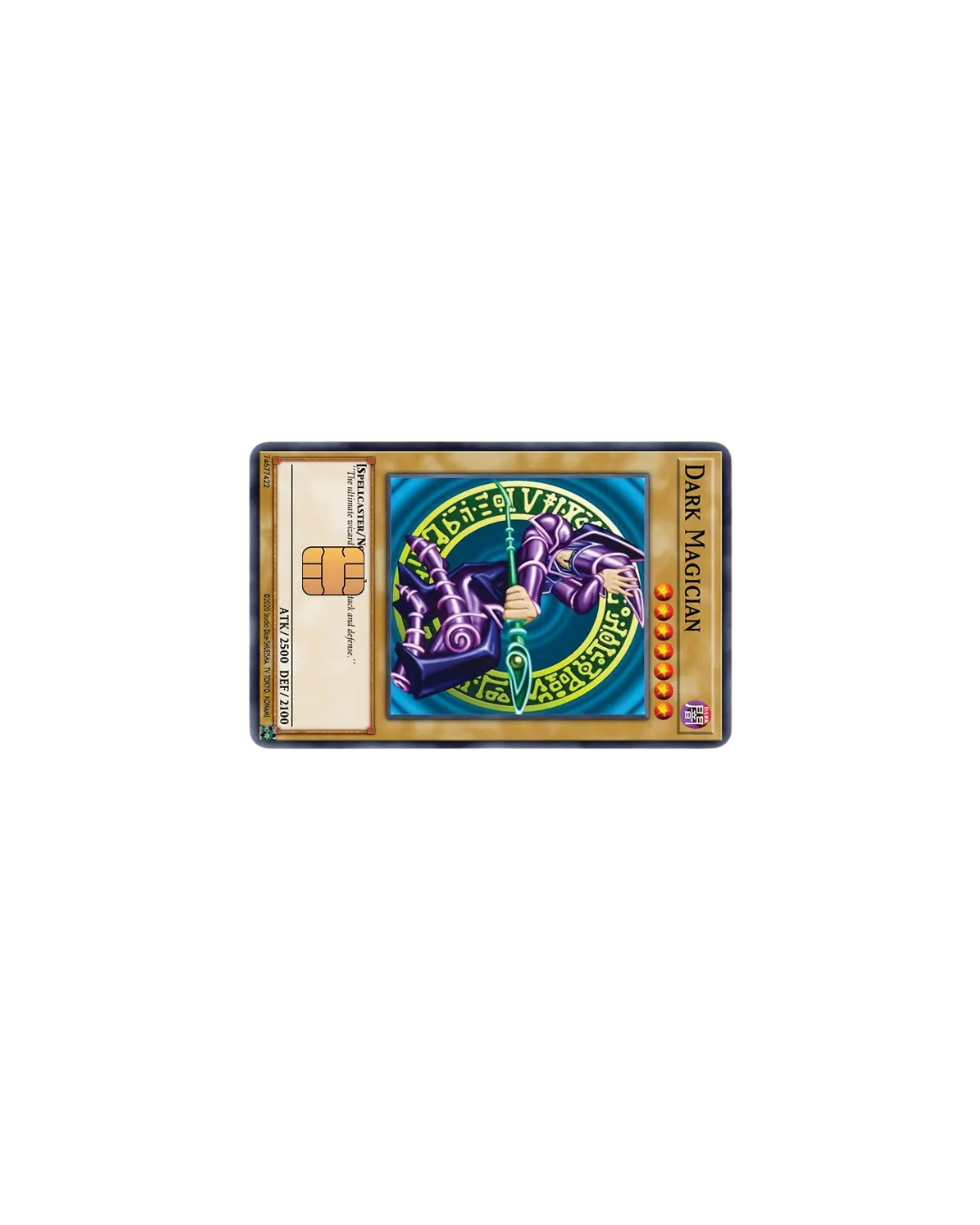 Dark Magician Card Skin