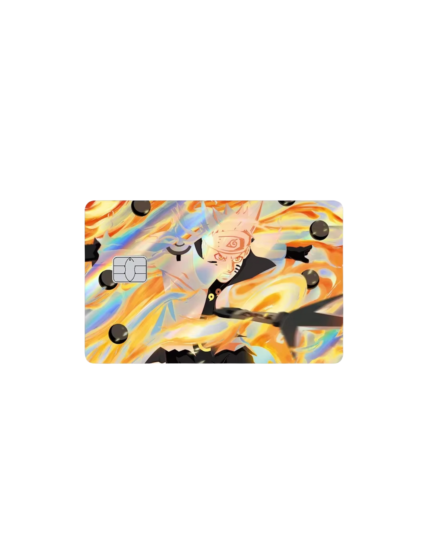 Naruto Card Skin